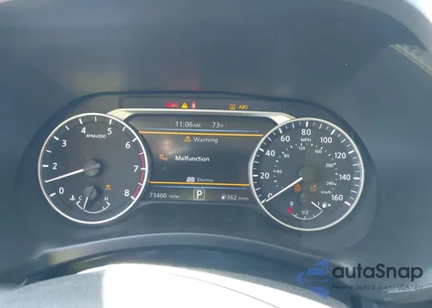 2022 Nissan Sentra Sv Xtronic Cvt from USA, damaged, VIN 3N1AB8CV7NY250078